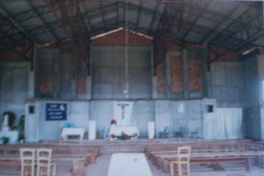 Construção Igreja Matriz